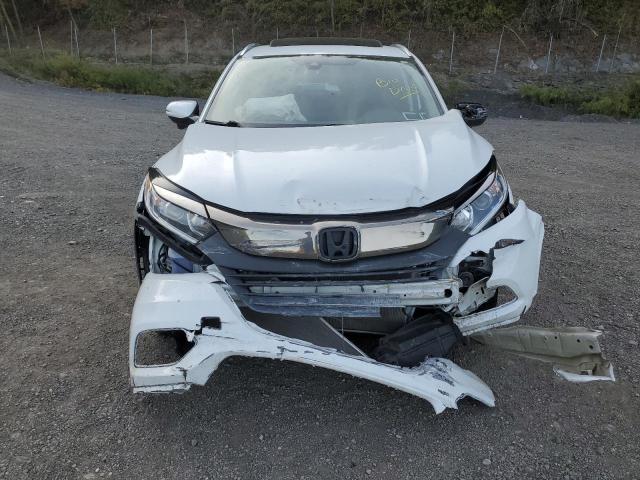 3CZRU6H54LM706186 - 2020 HONDA HR-V EX WHITE photo 5