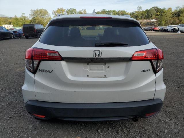3CZRU6H54LM706186 - 2020 HONDA HR-V EX WHITE photo 6