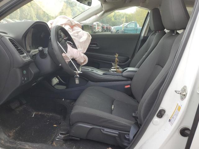 3CZRU6H54LM706186 - 2020 HONDA HR-V EX WHITE photo 7