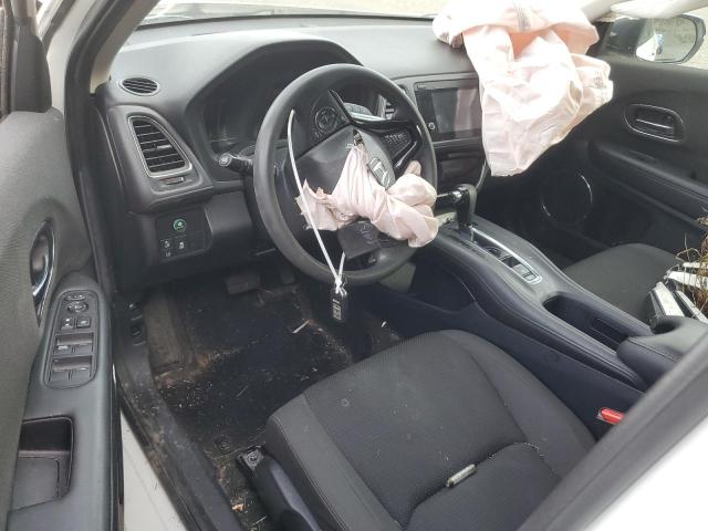 3CZRU6H54LM706186 - 2020 HONDA HR-V EX WHITE photo 8