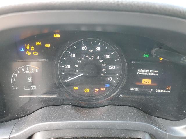 3CZRU6H54LM706186 - 2020 HONDA HR-V EX WHITE photo 9