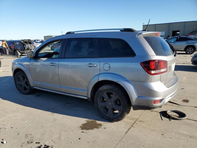 3C4PDCGG9KT810014 - 2019 DODGE JOURNEY CROSSROAD SILVER photo 2