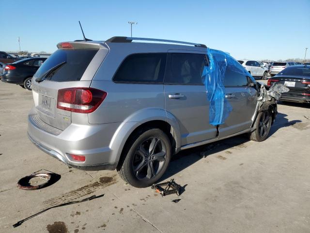 3C4PDCGG9KT810014 - 2019 DODGE JOURNEY CROSSROAD SILVER photo 3