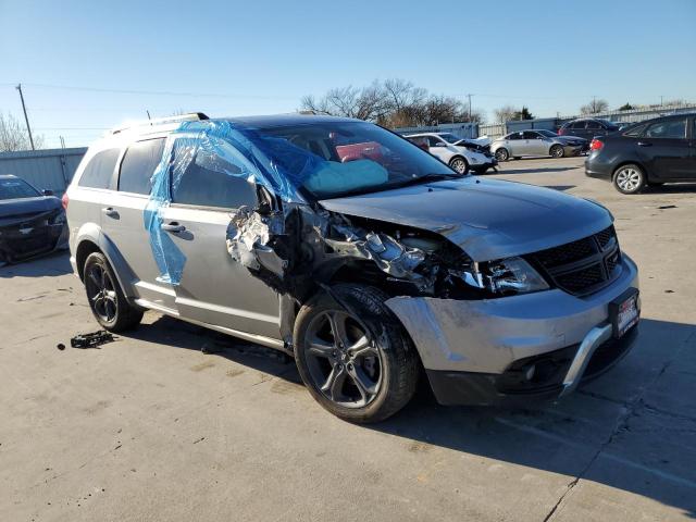 3C4PDCGG9KT810014 - 2019 DODGE JOURNEY CROSSROAD SILVER photo 4