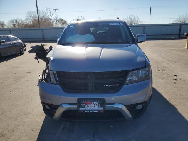 3C4PDCGG9KT810014 - 2019 DODGE JOURNEY CROSSROAD SILVER photo 5