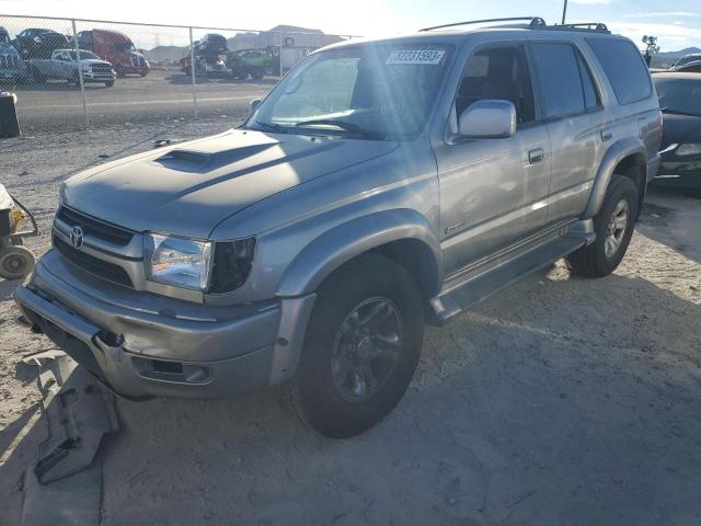 JT3GN86RX20240779 - 2002 TOYOTA 4RUNNER SR5 SILVER photo 1