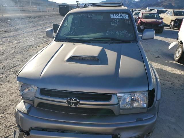 JT3GN86RX20240779 - 2002 TOYOTA 4RUNNER SR5 SILVER photo 5