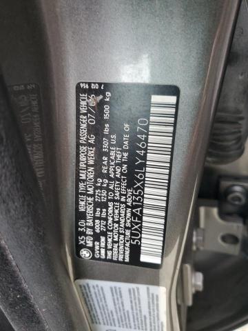 5UXFA135X6LY46470 - 2006 BMW X5 3.0I GRAY photo 13