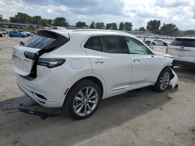 LRBFZSR48PD200160 - 2023 BUICK ENVISION AVENIR Beyaz fotoğraf 3