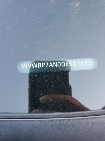 WVWBP7AN0DE501518 - 2013 VOLKSWAGEN CC SPORT 灰色 照片 12