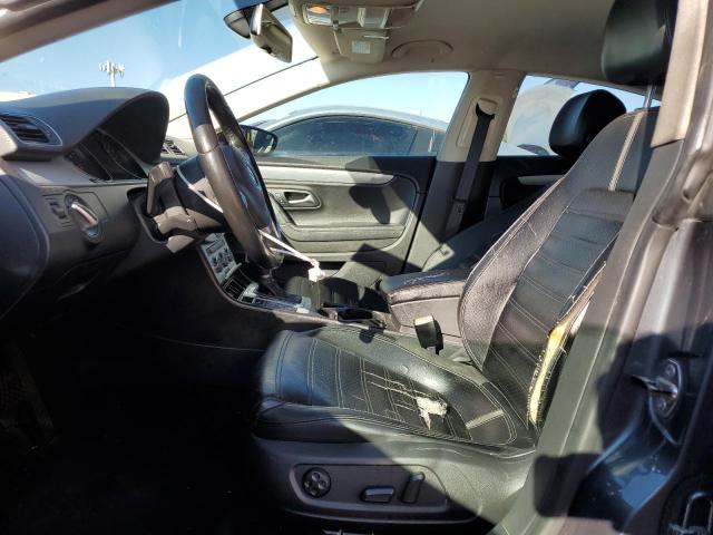 WVWBP7AN0DE501518 - 2013 VOLKSWAGEN CC SPORT 灰色 照片 7