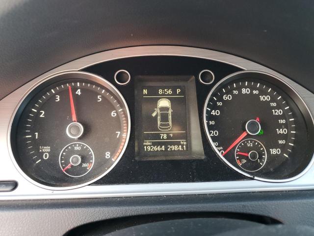 WVWBP7AN0DE501518 - 2013 VOLKSWAGEN CC SPORT 灰色 照片 9