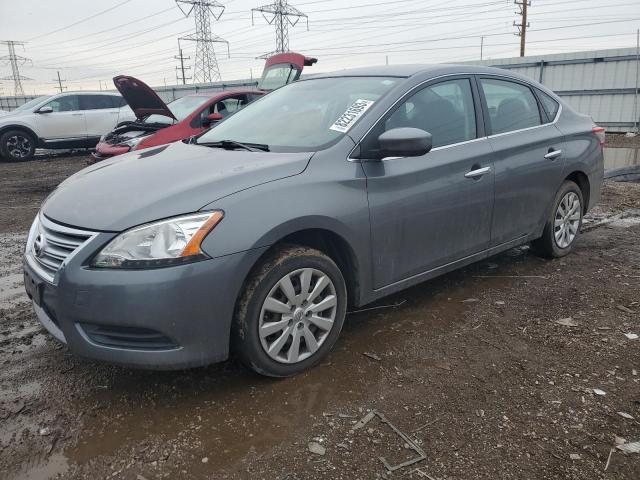 2015 NISSAN SENTRA S, 