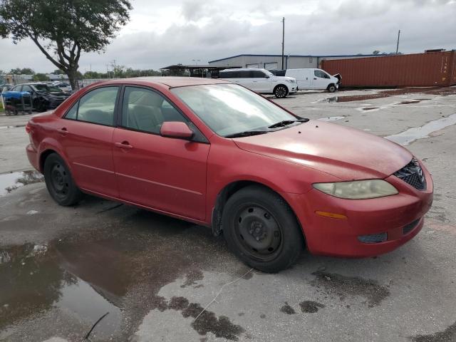 1YVFP80C835M27880 - 2003 MAZDA 6 I Qırmızı foto 4