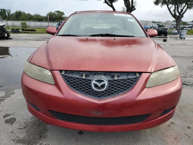 1YVFP80C835M27880 - 2003 MAZDA 6 I Qırmızı foto 5