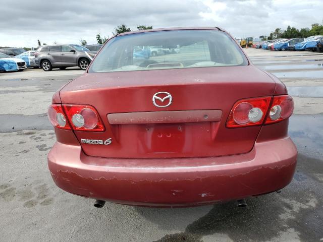 1YVFP80C835M27880 - 2003 MAZDA 6 I Qırmızı foto 6