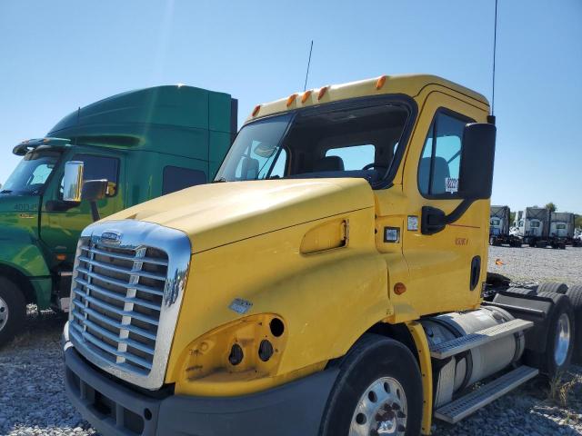 1FUJGBDV0DLBZ2361 - 2013 FREIGHTLINER CASCADIA 1 Жовтий фото 9