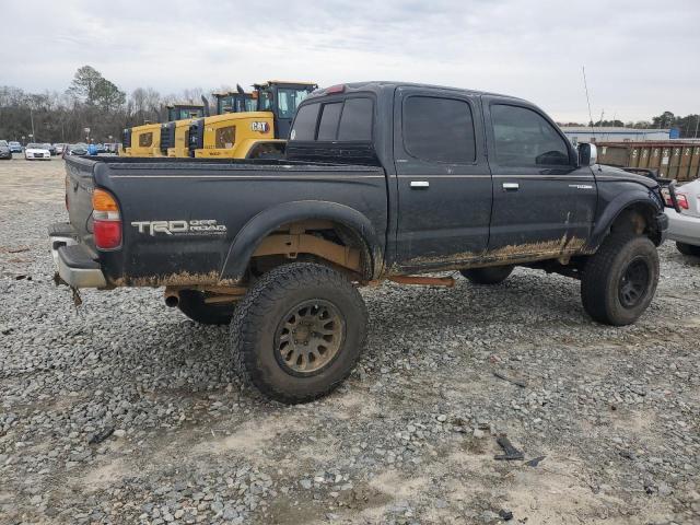 5TEHN72N13Z213775 - 2003 TOYOTA TACOMA DOUBLE CAB BLACK photo 3