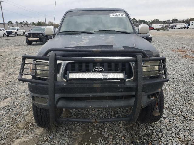 5TEHN72N13Z213775 - 2003 TOYOTA TACOMA DOUBLE CAB BLACK photo 5