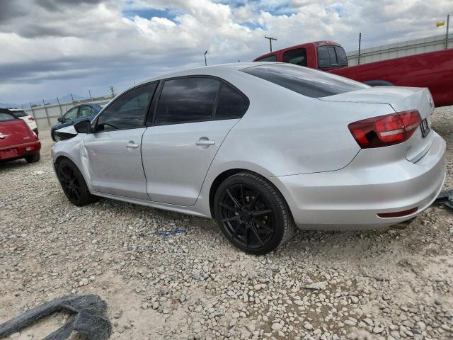 3VW167AJ4GM343238 - 2016 VOLKSWAGEN JETTA S SILVER photo 2