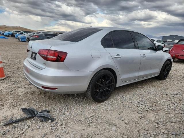 3VW167AJ4GM343238 - 2016 VOLKSWAGEN JETTA S SILVER photo 3