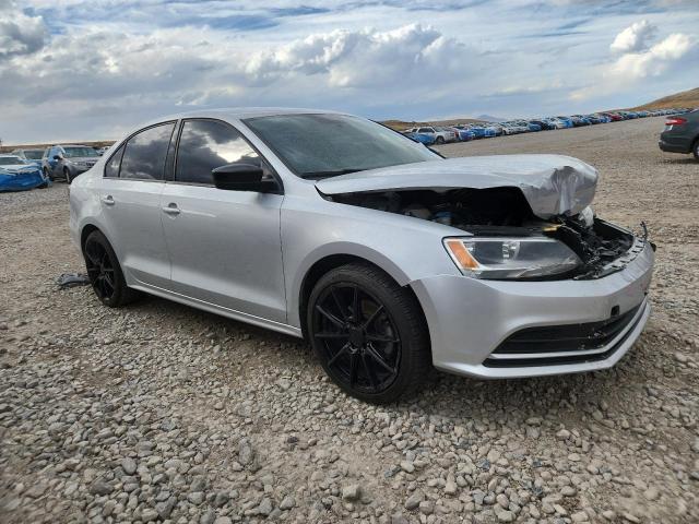 3VW167AJ4GM343238 - 2016 VOLKSWAGEN JETTA S SILVER photo 4