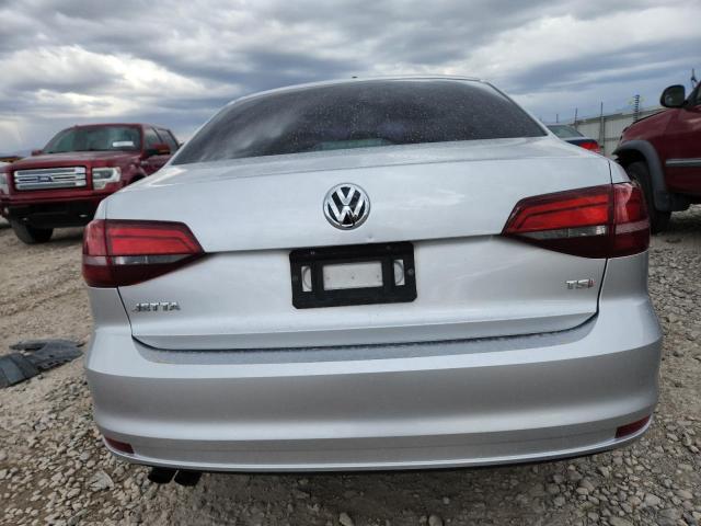 3VW167AJ4GM343238 - 2016 VOLKSWAGEN JETTA S SILVER photo 6
