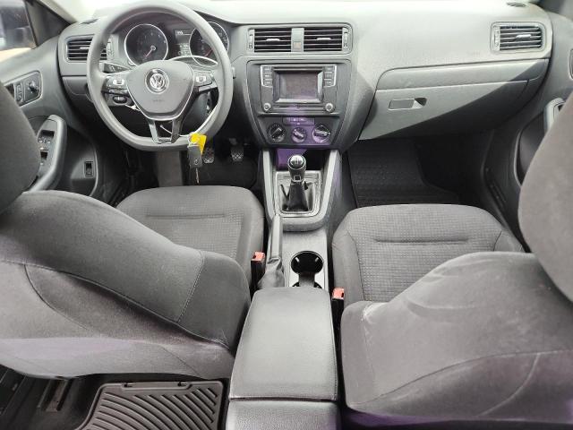 3VW167AJ4GM343238 - 2016 VOLKSWAGEN JETTA S SILVER photo 8