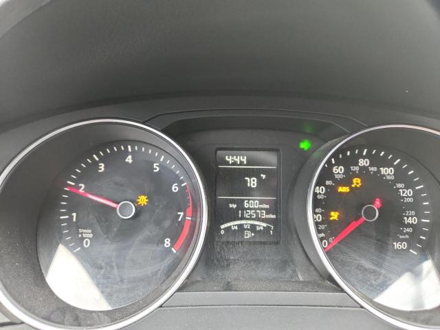 3VW167AJ4GM343238 - 2016 VOLKSWAGEN JETTA S SILVER photo 9