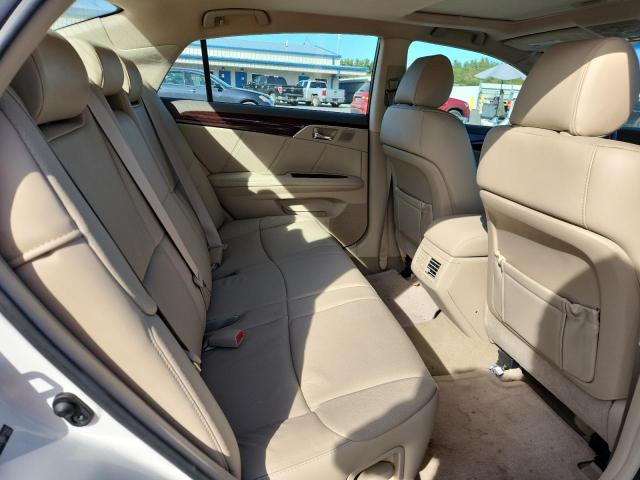 4T1BK36B48U319687 - 2008 TOYOTA AVALON XL WHITE photo 10