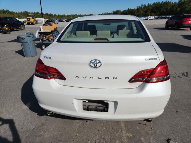 4T1BK36B48U319687 - 2008 TOYOTA AVALON XL WHITE photo 6