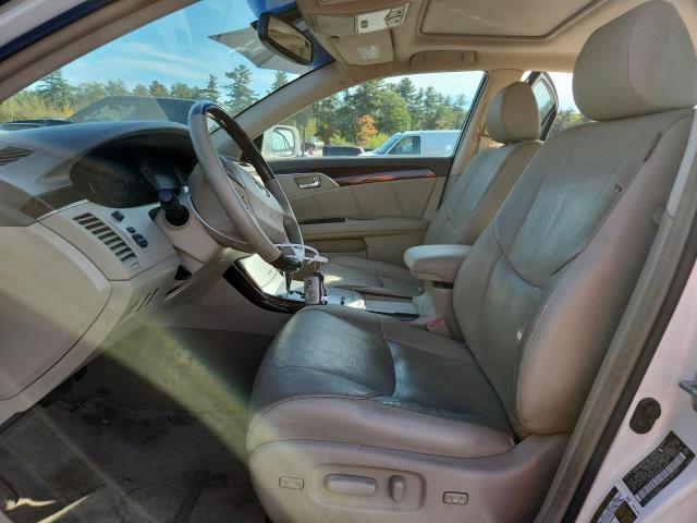 4T1BK36B48U319687 - 2008 TOYOTA AVALON XL WHITE photo 7