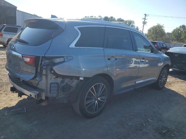 5N1AL0MNXGC504304 - 2016 INFINITI QX60 BLUE photo 3