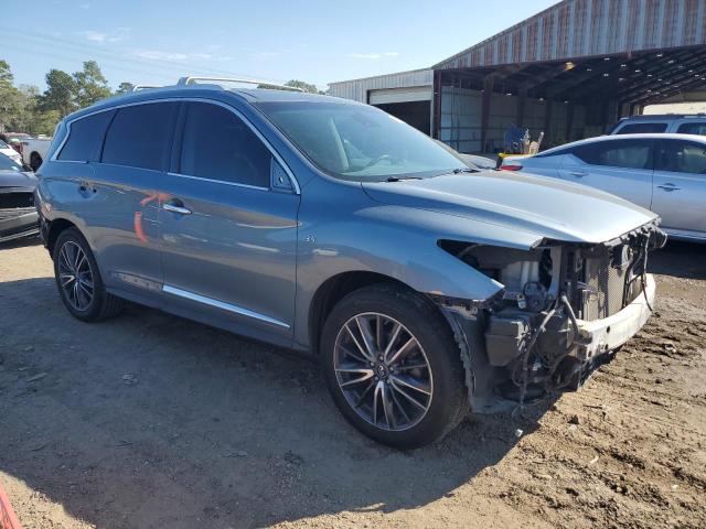 5N1AL0MNXGC504304 - 2016 INFINITI QX60 BLUE photo 4