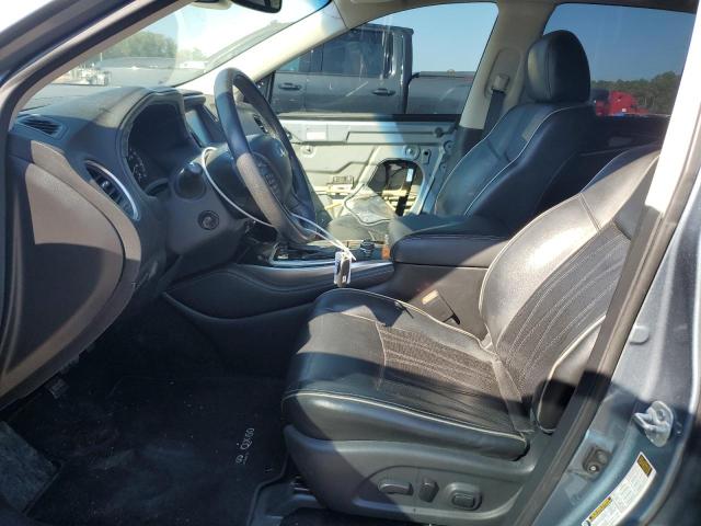 5N1AL0MNXGC504304 - 2016 INFINITI QX60 BLUE photo 7