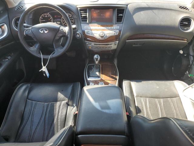 5N1AL0MNXGC504304 - 2016 INFINITI QX60 BLUE photo 8