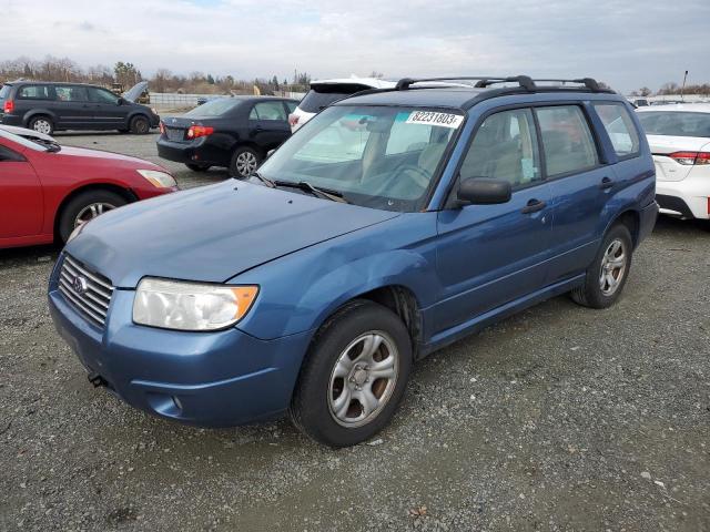 2007 SUBARU FORESTER 2.5X, 