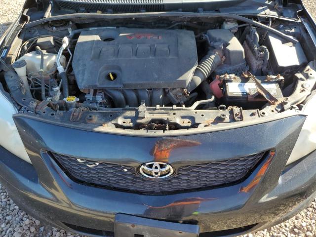 1NXBU40EX9Z007619 - 2009 TOYOTA COROLLA BASE Negro foto 11
