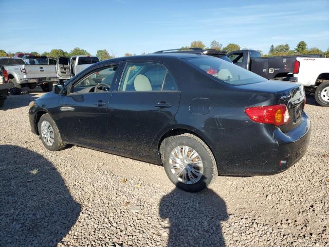 1NXBU40EX9Z007619 - 2009 TOYOTA COROLLA BASE Negro foto 2