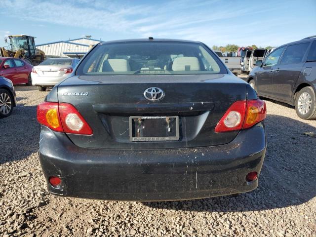 1NXBU40EX9Z007619 - 2009 TOYOTA COROLLA BASE Negro foto 6