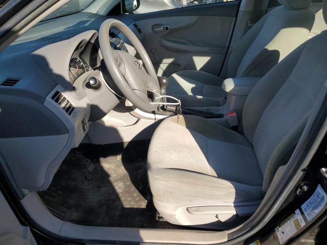 1NXBU40EX9Z007619 - 2009 TOYOTA COROLLA BASE Negro foto 7