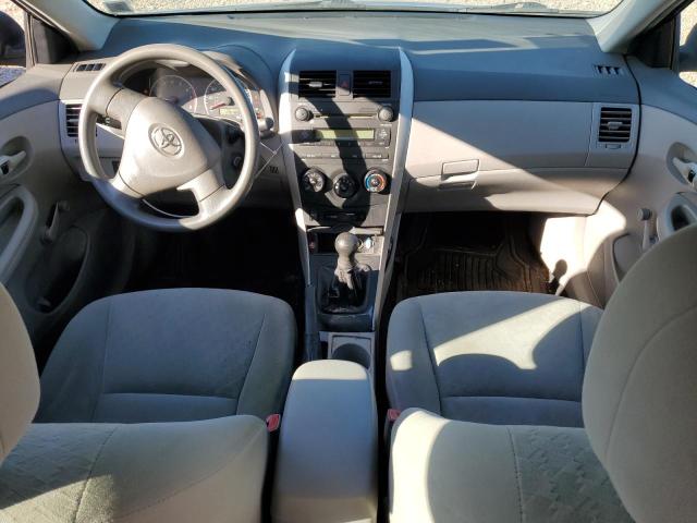 1NXBU40EX9Z007619 - 2009 TOYOTA COROLLA BASE Negro foto 8