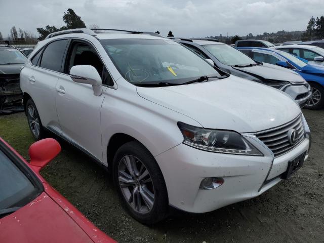 2T2ZK1BA1FC198434 - 2015 LEXUS RX 350 WHITE photo 4