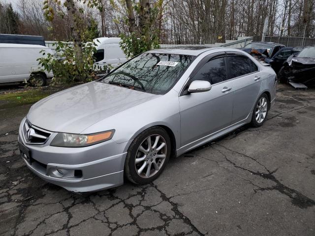 JH4CL96878C006649 - 2008 ACURA TSX SILVER photo 1