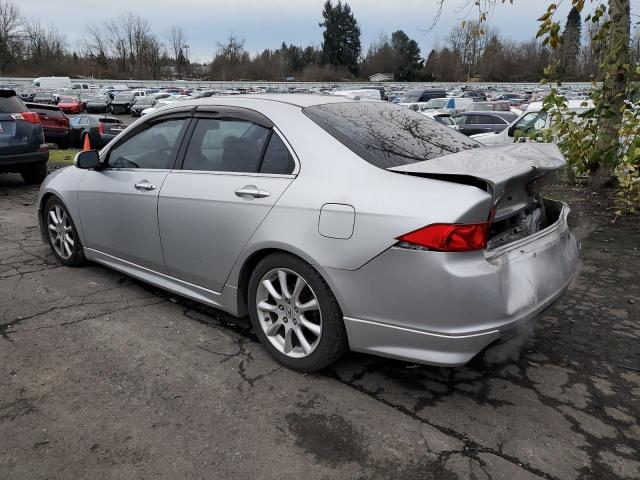 JH4CL96878C006649 - 2008 ACURA TSX SILVER photo 2