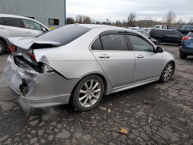 JH4CL96878C006649 - 2008 ACURA TSX SILVER photo 3