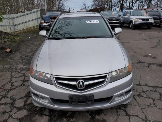 JH4CL96878C006649 - 2008 ACURA TSX SILVER photo 5