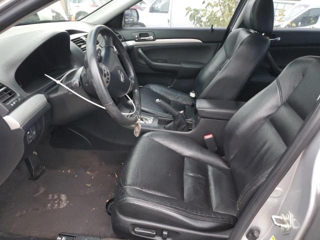 JH4CL96878C006649 - 2008 ACURA TSX SILVER photo 7