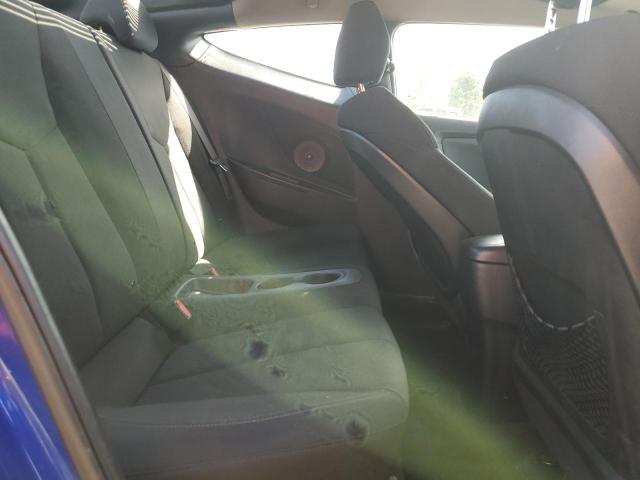 KMHTC6ADXDU176024 - 2013 HYUNDAI VELOSTER ლურჯი ფოტო 10