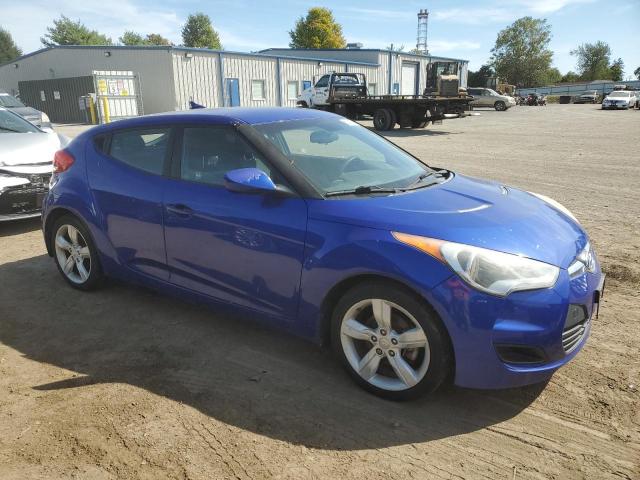 KMHTC6ADXDU176024 - 2013 HYUNDAI VELOSTER ლურჯი ფოტო 4